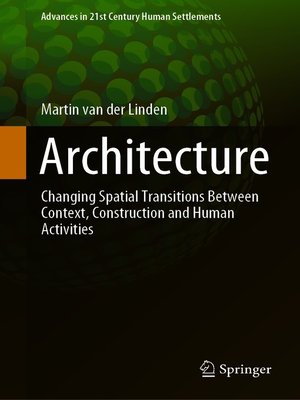 cover image of Architecture
